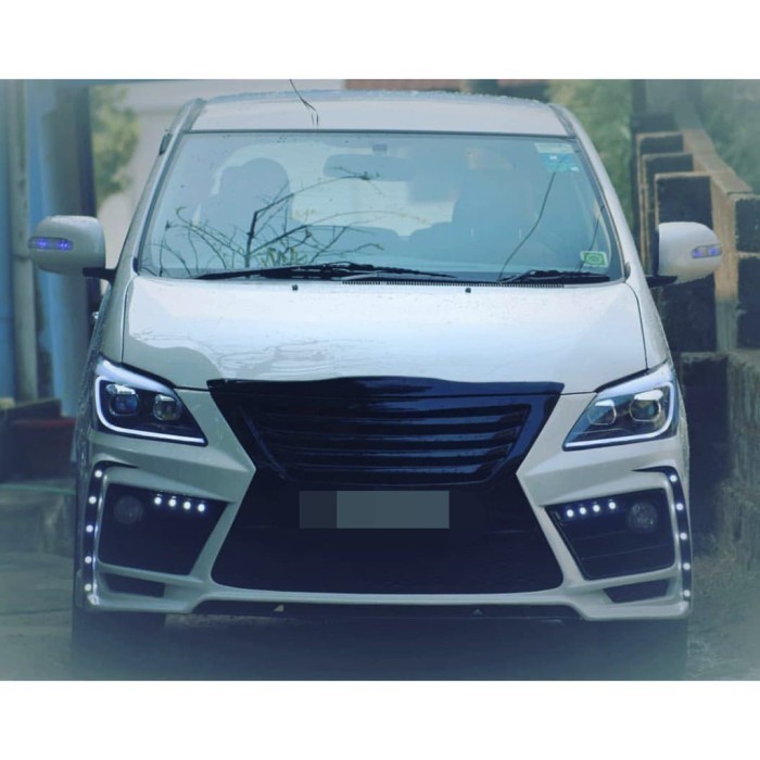 Jual Bodykit Toyota Grand Innova Bamper Body