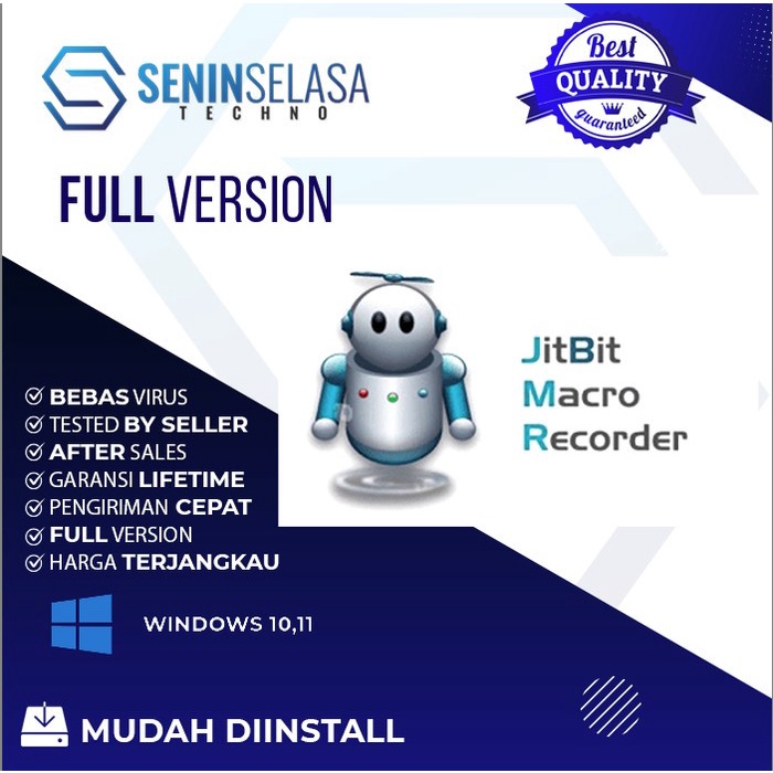 Jual Software Otomatisasi Jitbit Macro Recorder 5 [WIN] Shopee Indonesia