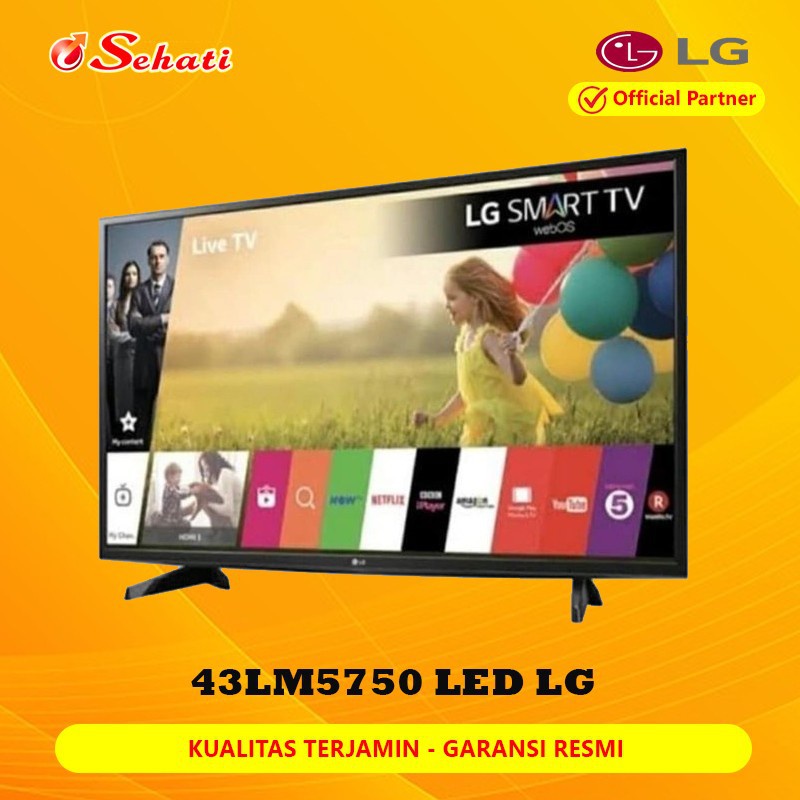 Jual Led Smart Tv Lg Inch Lm Ptc Led Lg Full Hd P Quadcore