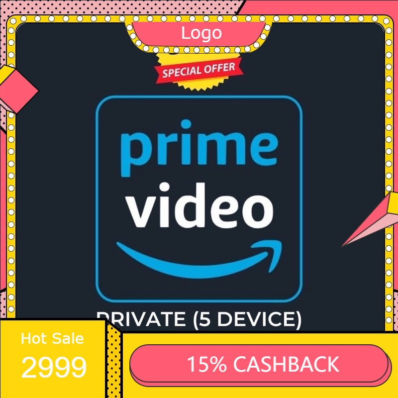 Jual AMAZON PRIME VIDEO PRIVATE 1 BULAN SAMPAI 1 TAHUN (FULL GARANSI ...