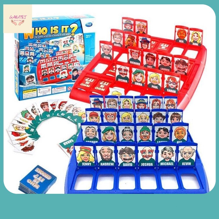 Jual Perlengkapan Bayi kekinian / Mainan Anak Tebak Gambar Board Game