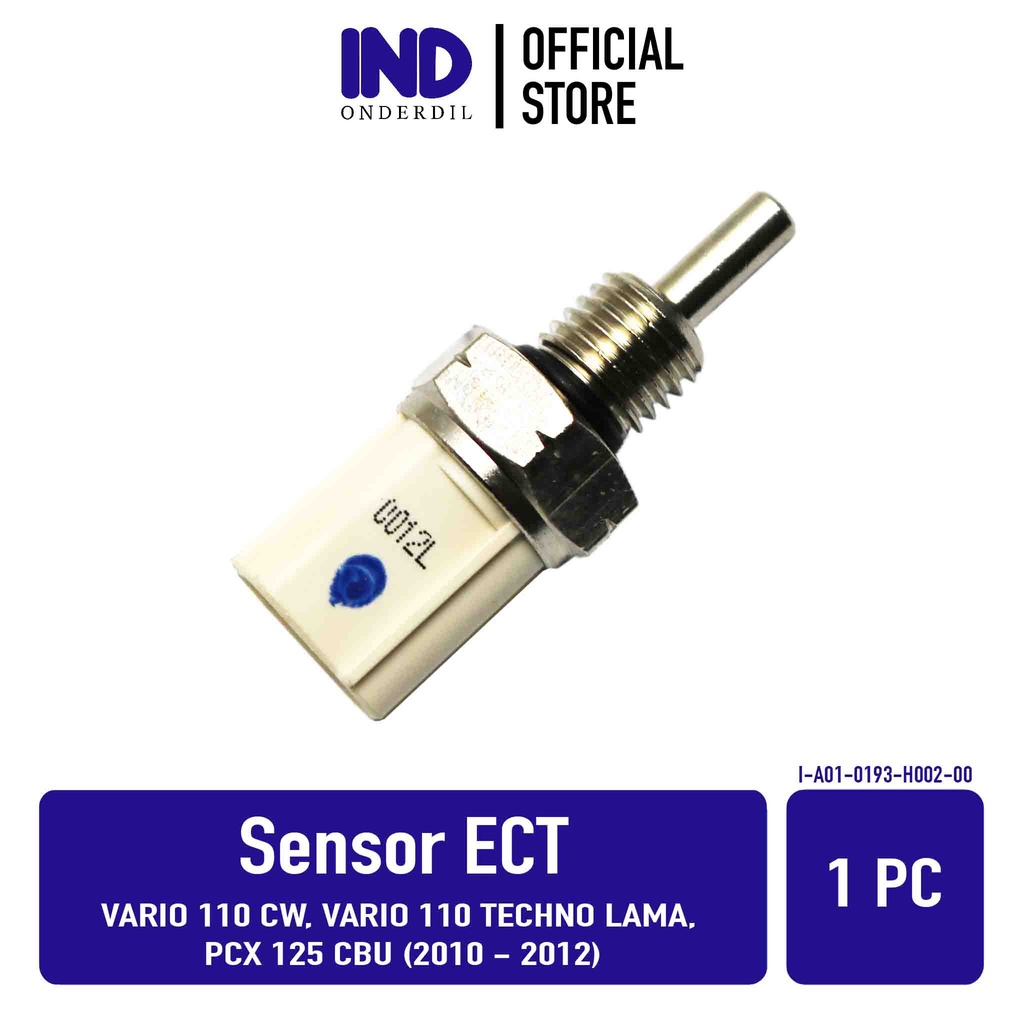 Jual IND Onderdil Sensor ECT Vario Lama Techno Karbu 110 PCX 125 OLD ...
