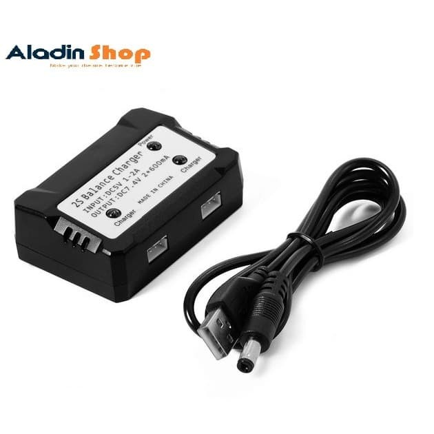 Buy 5 In 1 Lipo Battery USB Charger Adapter for Syma X5C-1/X5C Drone