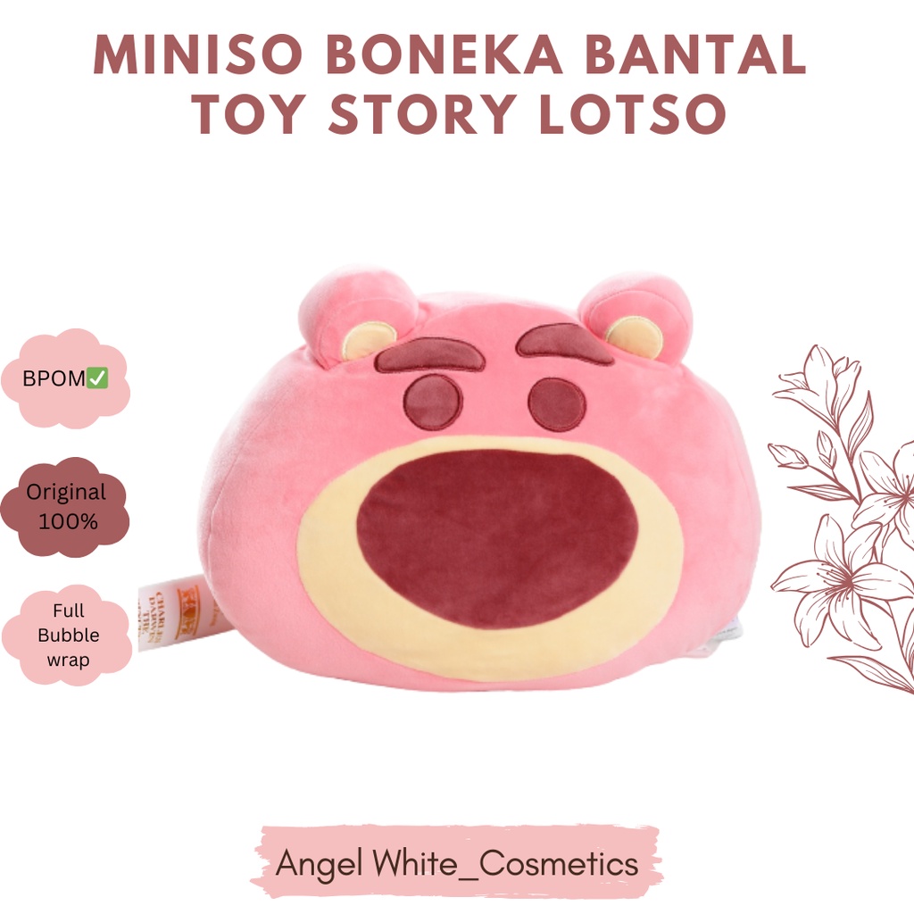 Jual MINISO BONEKA BANTAL TOY STORY LOTSO Shopee Indonesia