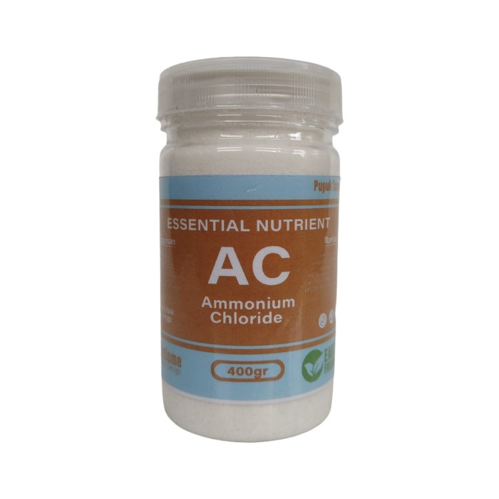 Ammonium chloride, H4ClN