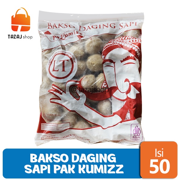Jual Bakso Daging Sapi Pak Kumizz Isi 50pcs | Shopee Indonesia