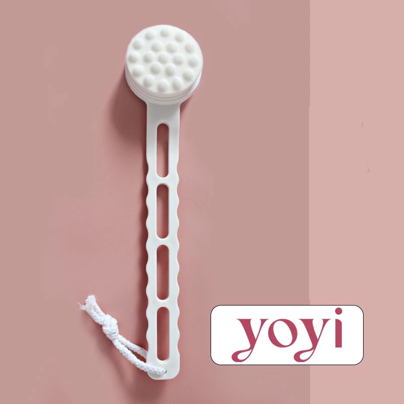 YOYI Soft fur Bathing Brush Sikat Mandi Penggosok Punggung | AutoStock