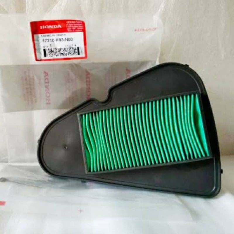 Jual ASLI ORIGINAL SARINGAN FILTER UDARA SCOOPY SCOPY LED 2018 2017 ...