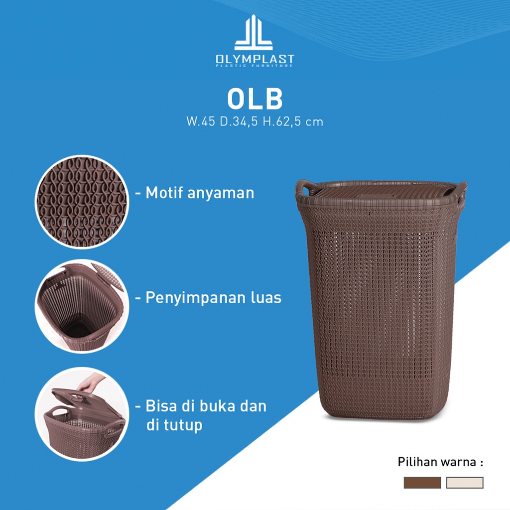 Jual OLYMPLAST - OLB | CLUB - CHLB801 | KERANJANG BAJU OLYMPLAST ...