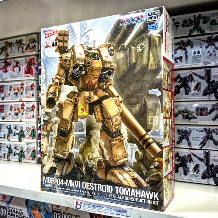 Jual Macross MBR-04-MkVI Destroid Tomahawk | Shopee Indonesia