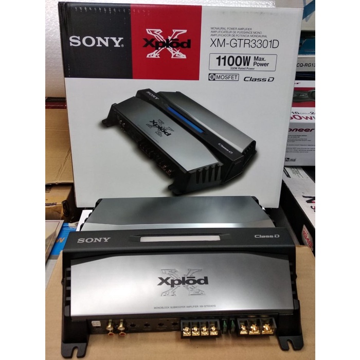 Jual power sony monoblock xmgtr3301d Shopee Indonesia