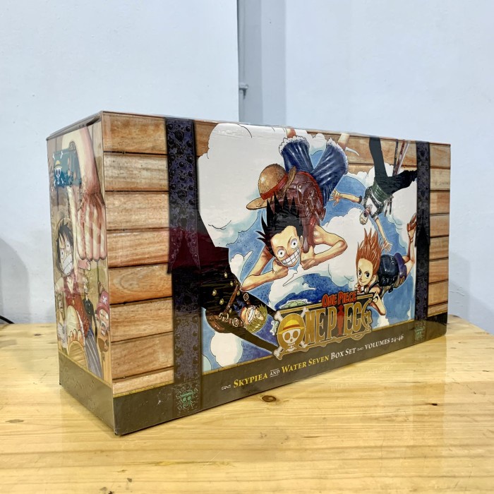 Jual One Piece Box Set 2 vol 2446 Viz Media Komik English Manga Shopee Indonesia