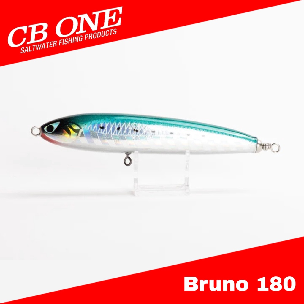 Jual CB One Bruno 180 Floating Stickbait 61g 180mm | Shopee Indonesia