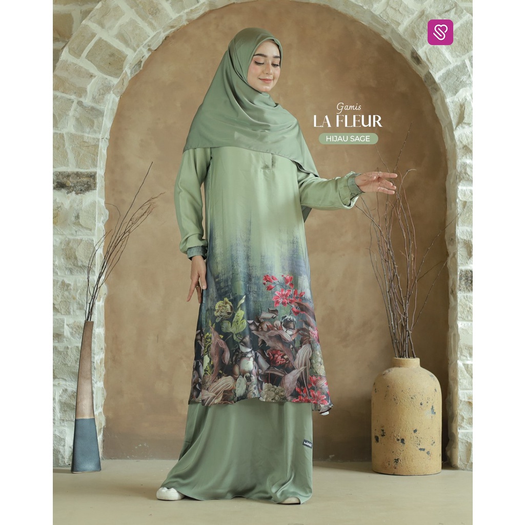 Jual Gamis Terbaru 2023 Dress Lebaran Wanita UkhtiMunira Model Baju Kurung  Melayu Malaysia Modern Anggun Bahan Sutra Silk Halus Mewah Premium Jumbo |  Shopee Indonesia