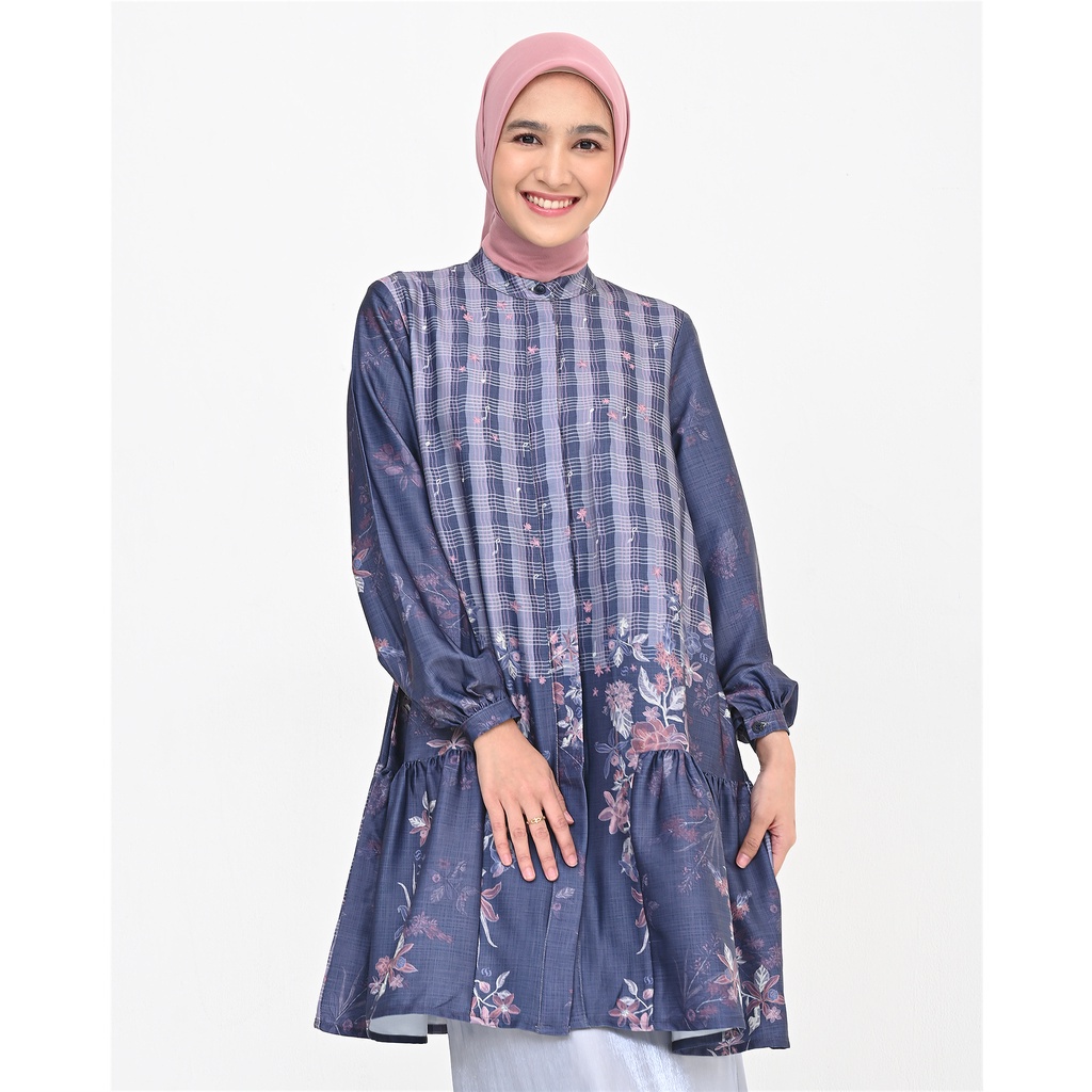 Jual Geulis Id X Cut Syifa OSELLA TUNIC TUNIC PRINTED TUNIC WANITA 3 Warna Shopee