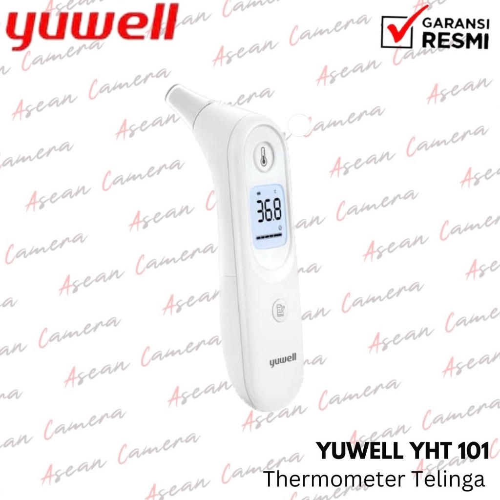 Jual YUWELL Thermometer Infrared YHT101 / Termometer Telinga Non