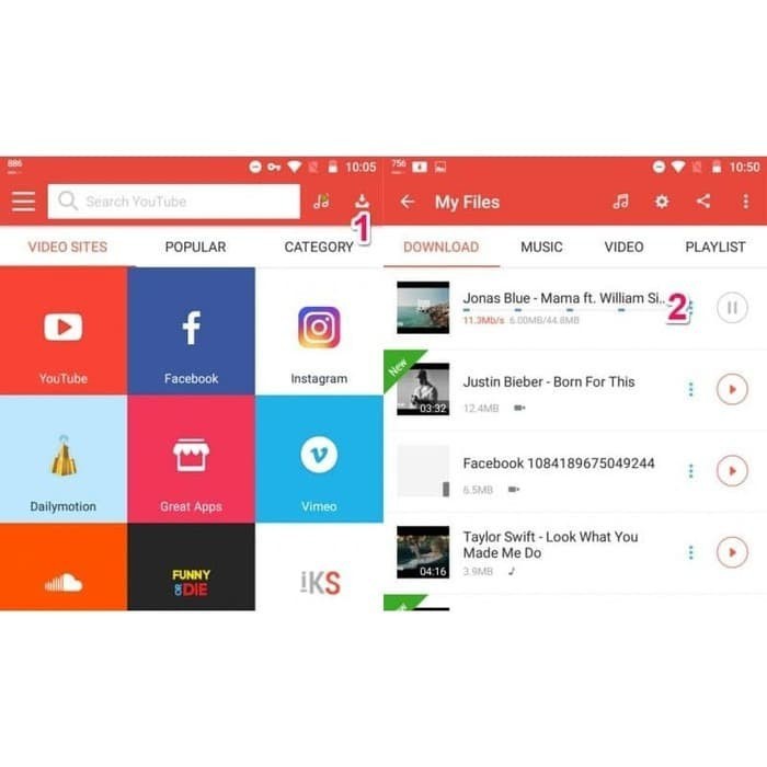 Jual SnapTube Android Versi Pro Aplikasi Download Musik dan Video FB IG ...