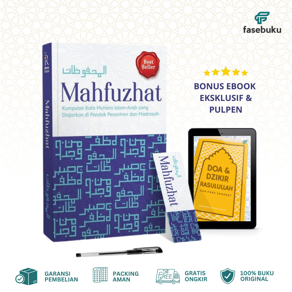 Jual Mahfuzhat - Kumpulan Kata Mutiara Islam Arab yang Diajarkan di ...