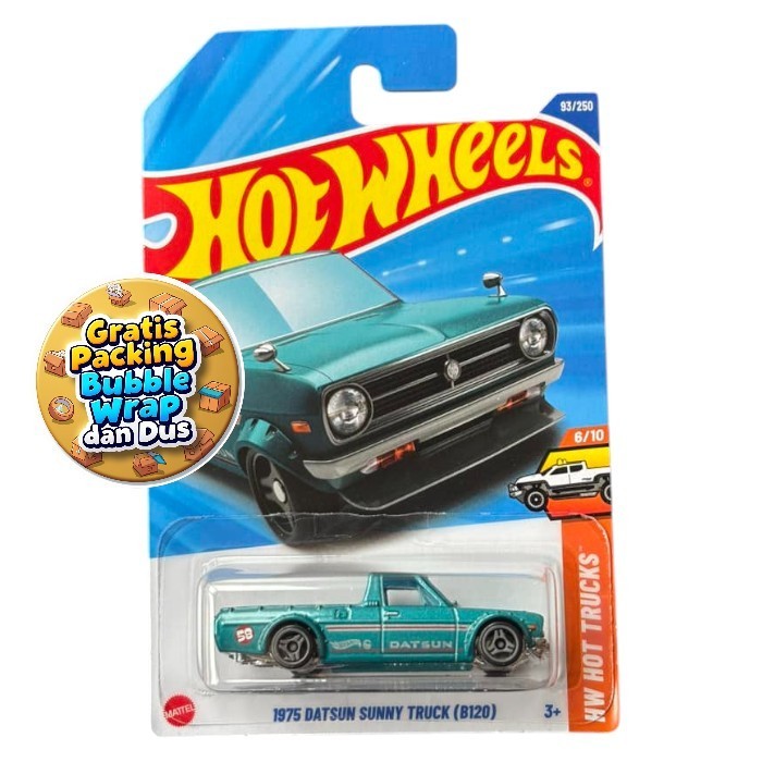 ホットウィール 1975 DATSUN SUNNY TRUCK B120 STH ホットウィール STH