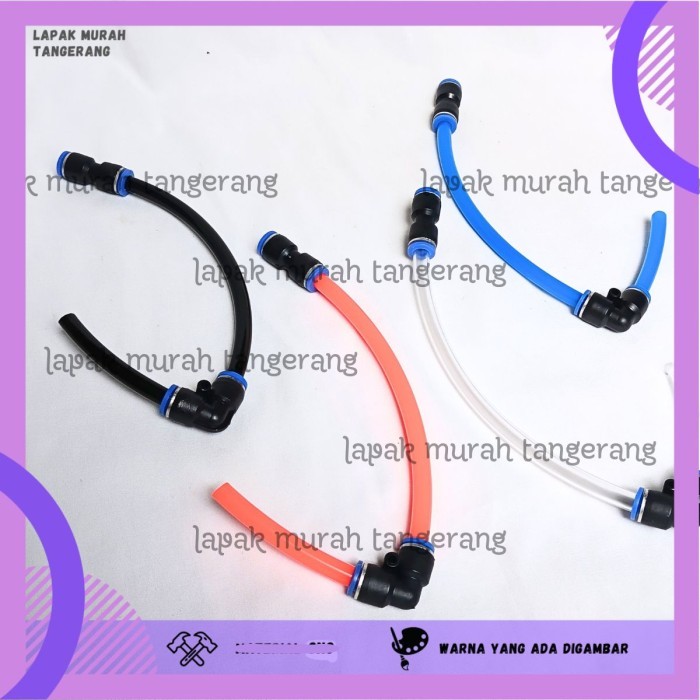 Jual SELANG HAWA FILTER BEAT SCOOPY VARIO KARBU CRANKES MOTOR HONDA ...