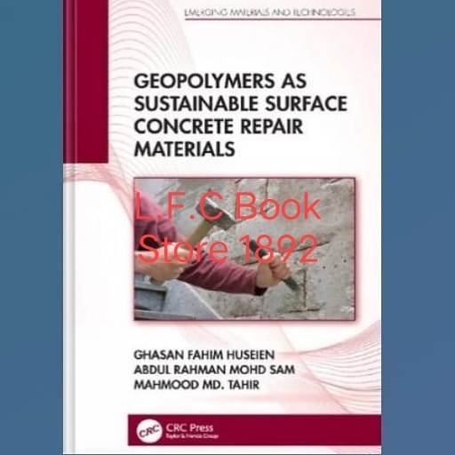 Jual Buku Geopolymers as Sustainable Surface 1st Edition | Shopee Indonesia