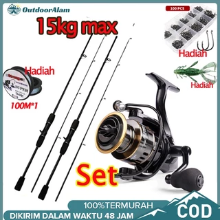 Jual Fishing Rods Terbaik - Harga Murah Desember 2023 & Cicil 0%