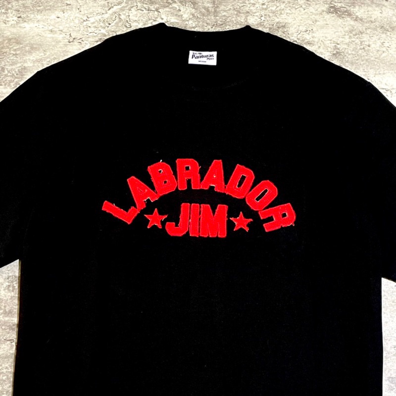 Jual COD The Panturas - Labrador Jim Tshirt - Black | Original ...