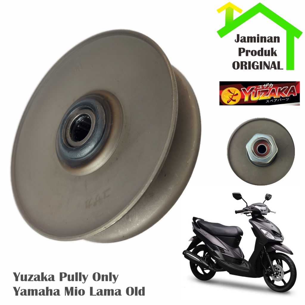 Jual Yuzaka Pully Yamaha Mio Lama Old 5TL Puli Pulley Belakang Motor ...