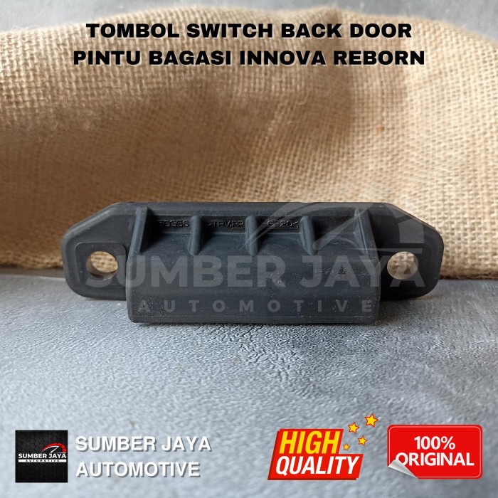 Jual Tombol Switch Back Door Pintu Bagasi Innova Reborn Original ...