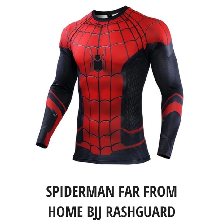 Jual (RENIRISTYWATI) MARVEL MMA RASH GUARD , RASH GUARD BJJ MURAH ...