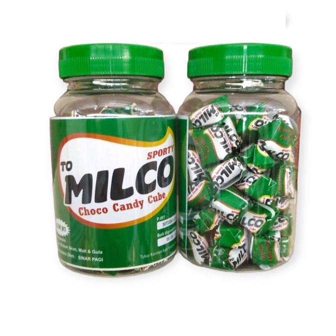 Jual Milco Cokelat Candy Cube isi 60 pcs Cokelat Food Permen Cemilan ...