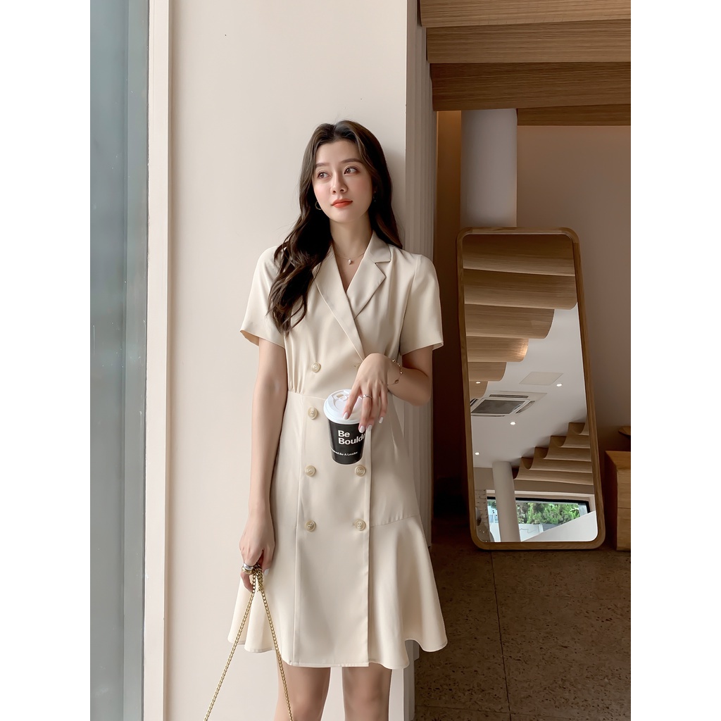 Gambar Susana ID Kdrama High Class Dress D066