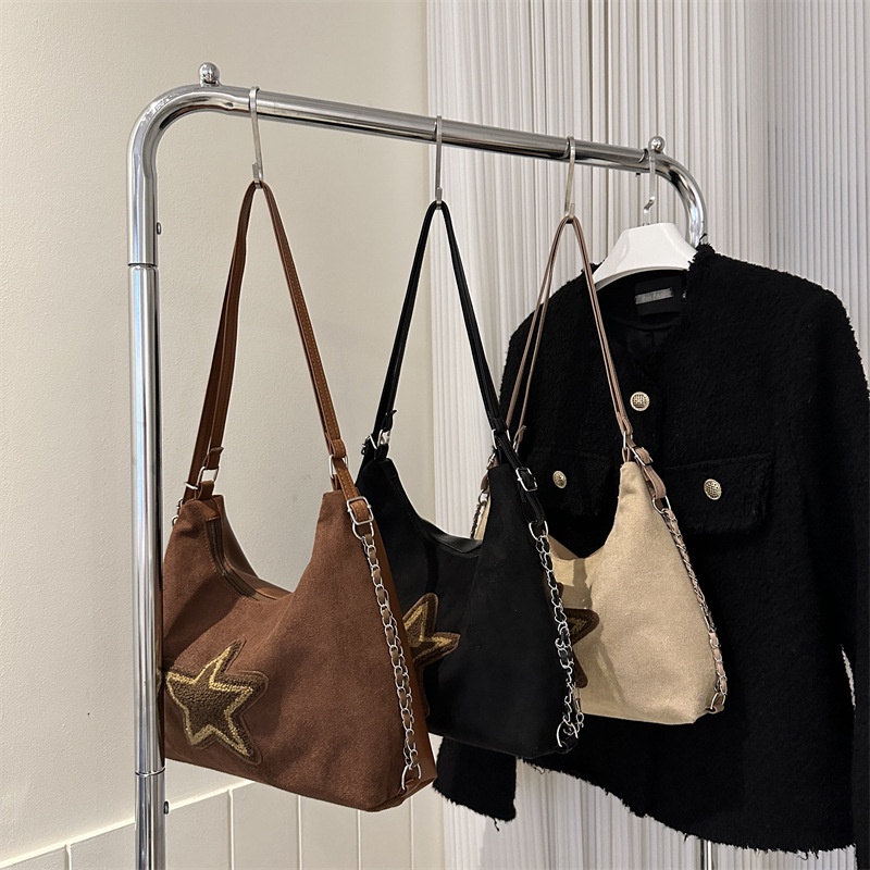 Jual Tas Tote Kulit Rusa Antik Wanita, Tas Ransel Wanita Trendi Gaya ...