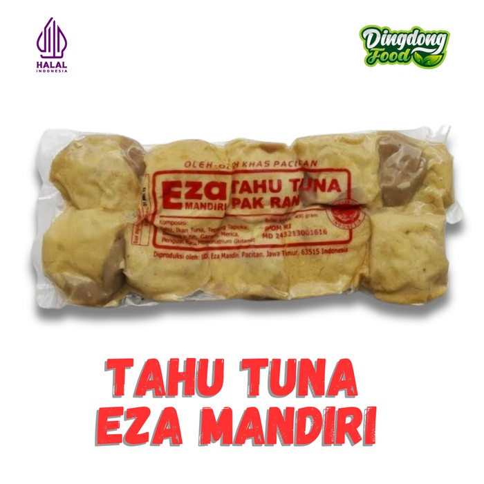 Jual Tahu Tuna Pak Ran Eza Mandiri Khas Pacitan Isi 10 Shopee Indonesia