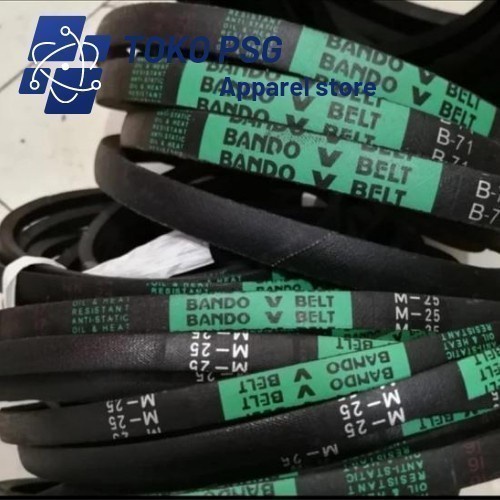 Jual vanbel / fanbelt V blet green seal bando A 45, A 45 atau A-45 ...