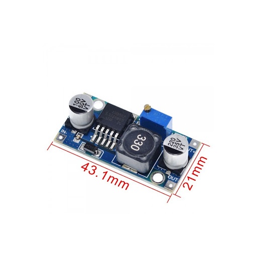Jual (OML) LM2596 LM2596S DC-DC 3-40V ADJUSTABLE STEP DOWN POWER SUPPLY ...
