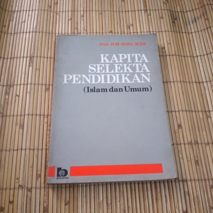 Jual Original Kapita Selekta Pendidikan (islam Dan Umum) | Shopee Indonesia