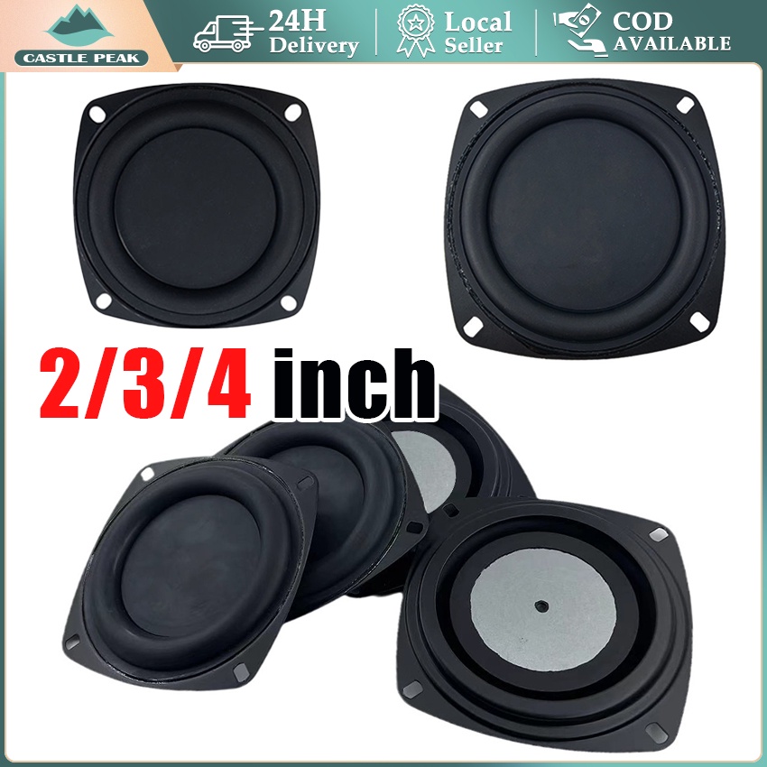 Jual Passive Bass Radiator 2 inch 3 inch 4 inch Membran Woofer ...