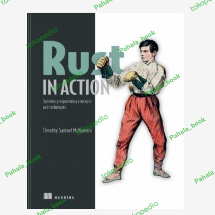 Jual buku rust in action shopee indonesia