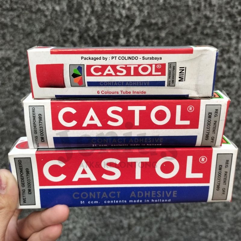 Jual Lem CASTOL Mini | Shopee Indonesia