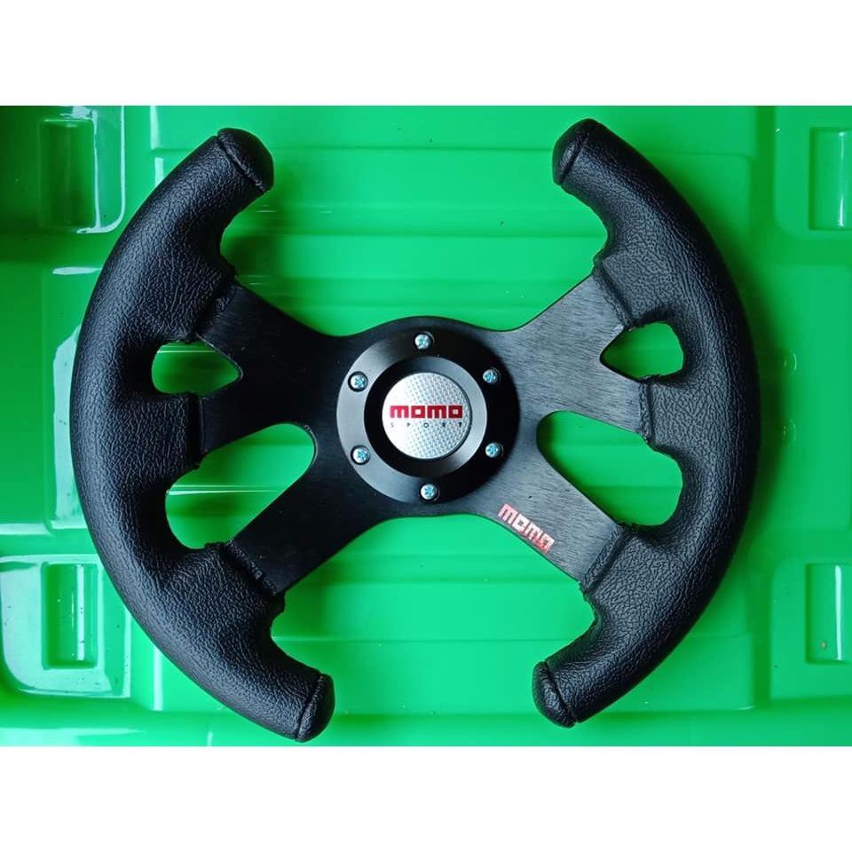 Jual Stir racing momo model F1 HITAM | Shopee Indonesia