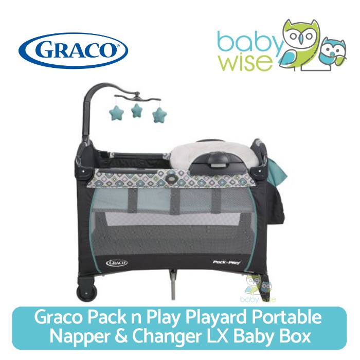 Jual Graco Pack n Play Playard Portable Napper & Changer LX Baby Box ...