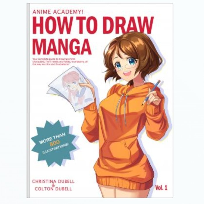 Jual Buku Anime Academy! How to Draw Manga | Shopee Indonesia