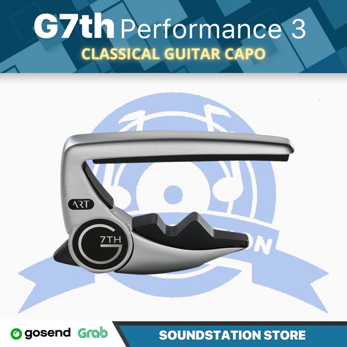 Jual G7th Performance 3 Classical Guitar Capo - Kapo Gitar Klasik ...