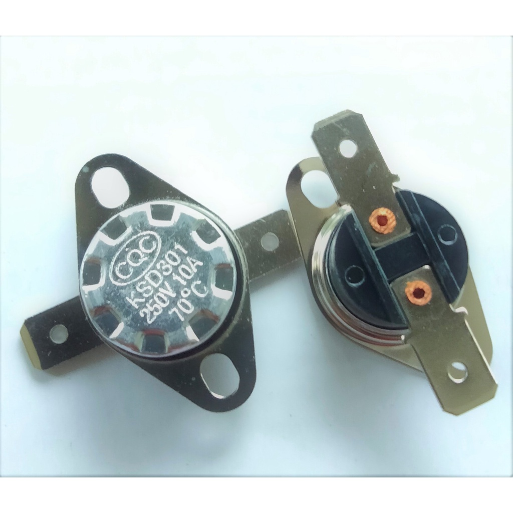 Jual THERMOSTAT 70C 70 C THERMO STAT 70 DERAJAT | Shopee Indonesia