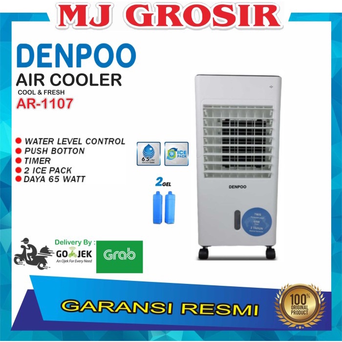 Jual Original Air Cooler Denpoo Ar Ar Pendingin Ruangan Hemat Listrik Shopee Indonesia