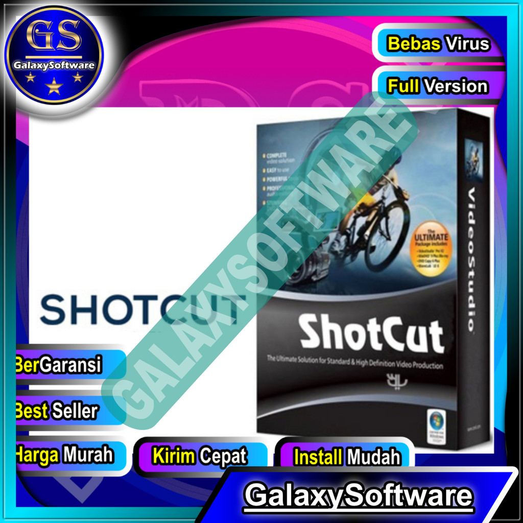 Jual ShotCut 2023 v23.09.29 Win | Mac Os Lifetime Full Version ...