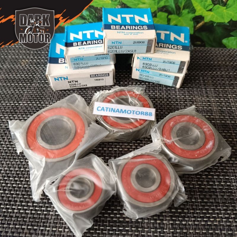 Jual BEARING SET RASIO BEAT CARBU BEAT FI ESP 2008-2018(1 SET 5 PCS ...
