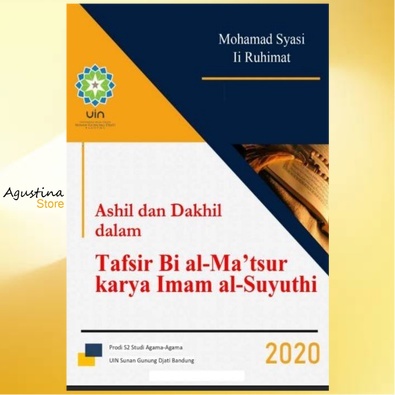 Jual (B.Indonesia) Ashil Dan Dakhil Dalam Tafsir Bi Al-Matsur Karya ...