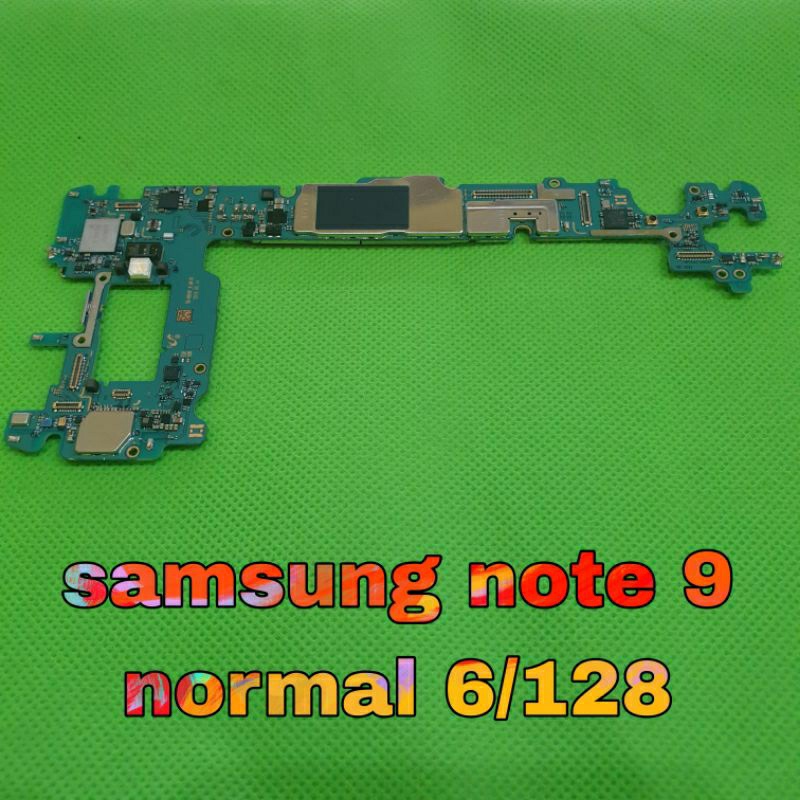 Jual MESIN SAMSUNG NOTE 9 N960F SEIN HIDUP NORMAL TINGGAL PAKAI mesin ...